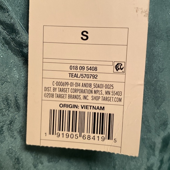 Brand New A New Day Teal Dress…size S - Picture 5 of 5